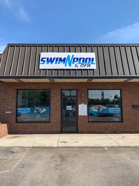 Pool and Spa Store in Mooresville, North Carolina