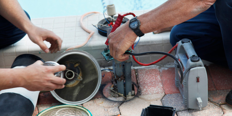 Pool Repair in Statesville, North Carolina